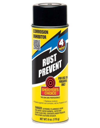 Shooters Choice Rust Prevent - Preservative Lube 6oz. Aerosol