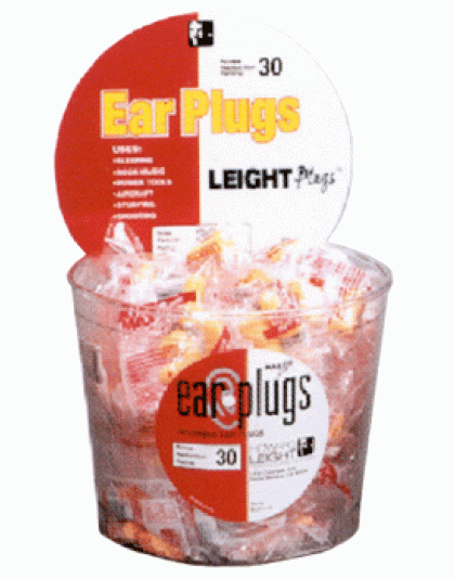 Howard Leight Leightplugs - Disposable Ear Plugs 100 Tub