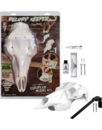 Mountain Mike's Deer Skull Kit - Record Keeper Incl Positioner