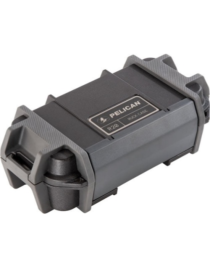 Pelican Ruck Case Medium R20 - W-divider Blk Id 7.1"x3.4"x2"<