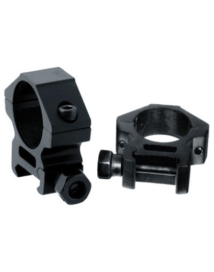 Utg Rings 30mm Low Profile - Matte Black Picatinny-weaver