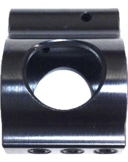 Faxon Low Profile Gas Block - .625 Dia 3 Screw Nitride