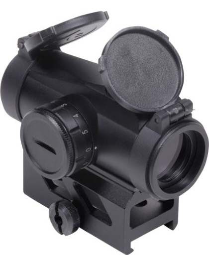 Firefield Impulse 1x22 Compact - Red-grn Circle Dot Reticle