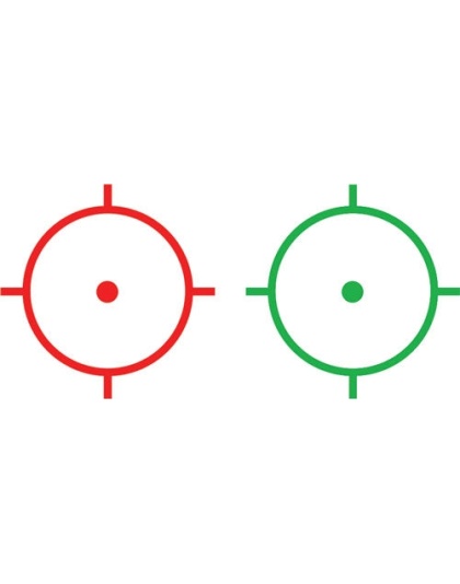 Firefield Impulse 1x22 Compact - Red-grn Circle Dot Reticle