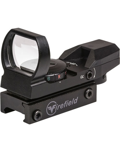 Firefield Multi Red-green - Reflex Sight W-4 Reticle Pttrn