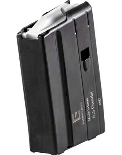 E-lander Magazine 6.5 Grendel - 4 Rounds Steel