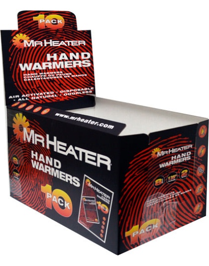 Mr.heater Hand Warmers 10 - Pairs Per Pack