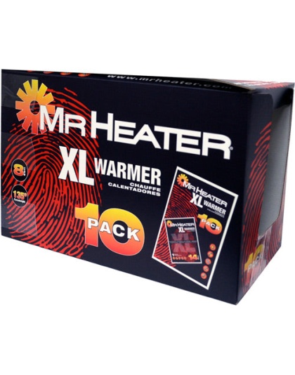 Mr.heater Xl Body Warmer 10 - Pairs Per Pack