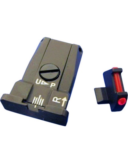 Beretta Sight Kit 92a1-96a1 - Fiber Optic Adjustable