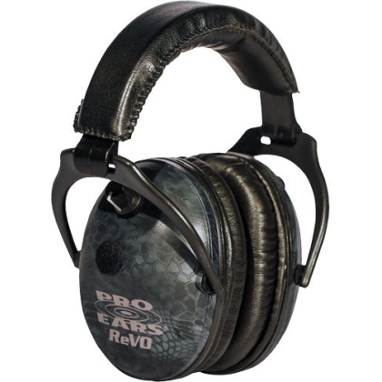 Pro Ears Revo Ear Muff - Electronic Kryptek Typhon