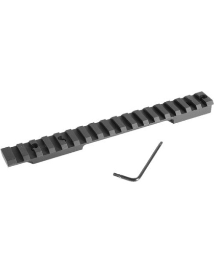 Egw Scope Base Hd Rem 700-722 - 40x La Picatinny Rail 30 Moa