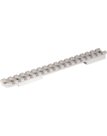 Egw Scope Base Rem 700 La - Picatinny Rail 20moa Silver!