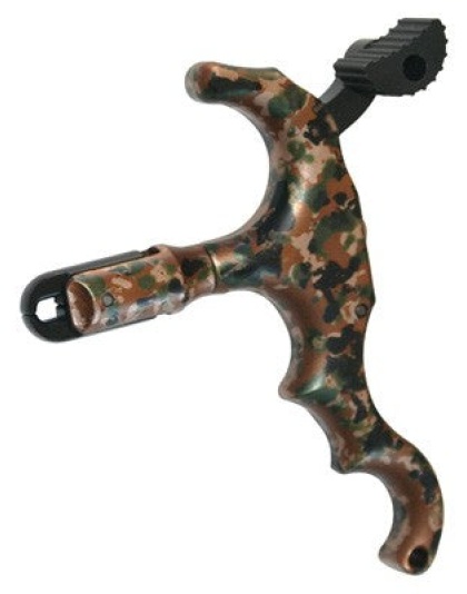 Trufire Release Edge 4-finger - Dual Jaw Thumb Button Camo