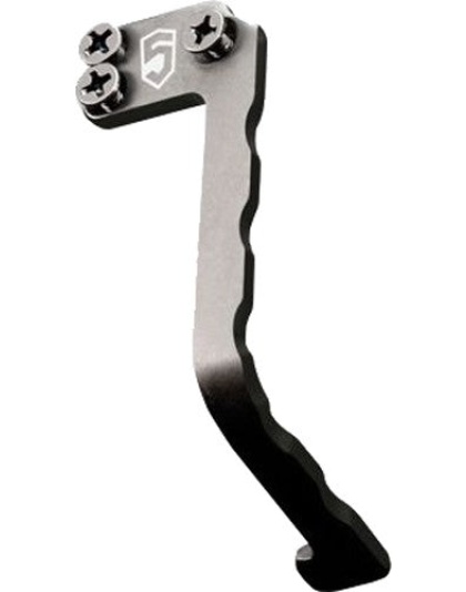 Phase 5 Extended Bolt Release - V1 For Ar-15 Black