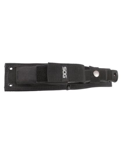 Sog Knife Seal Pup Elite - Black W-sheath