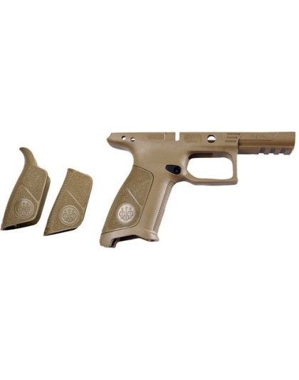 Beretta Frame Apx Flat Dark - Earth-no Finger Grooves Poly