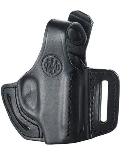 Beretta Holster Pico Belt - Slide Thumb Break Rh Lea Blk