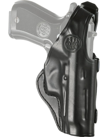 Beretta Holster 84 Mod.6 - Hip With Thumbreak Rh Black