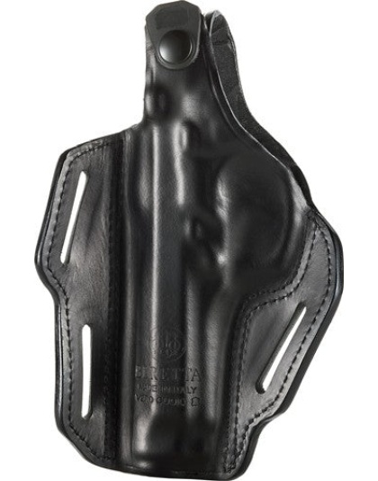 Beretta Holster 92fs-96 - Belt Slide Rh Leather Black