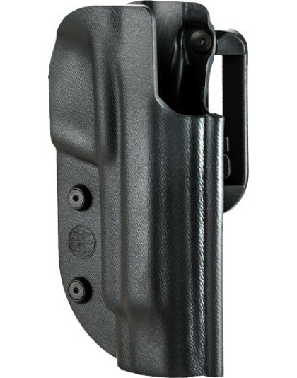 Beretta Belt Holster 92fs-96 - Rh Polymer Black