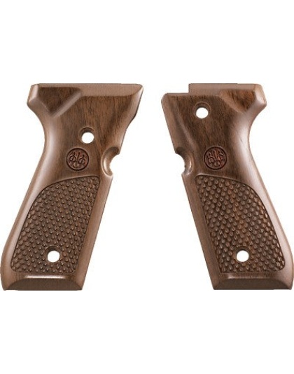 Beretta 92-96 Grips Wood - Walnut Checkered