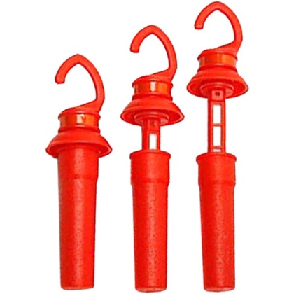 Hme Scent Dispenser Seal-tite - Drop Wick Orange 3-pack