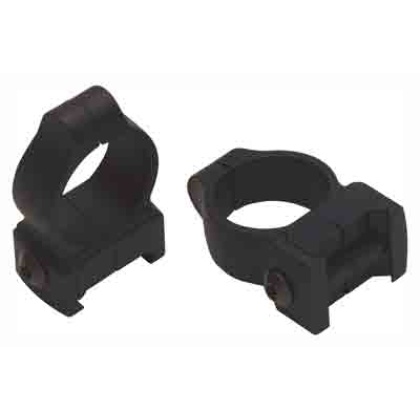 Durasight Z-2 1" Scope Rings - Medium Black