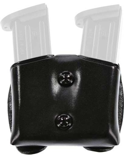 Galco Double Mag Carrier Black - 45-10 Single Column Mags<