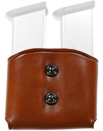 Galco Double Mag Carrier Tan - 45-10 Single Column Mags