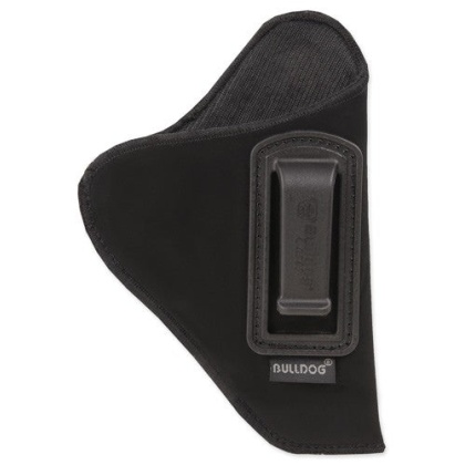 Bulldog Inside Pants Holster - Revolvers 2-2.5" Bbl Rh Black