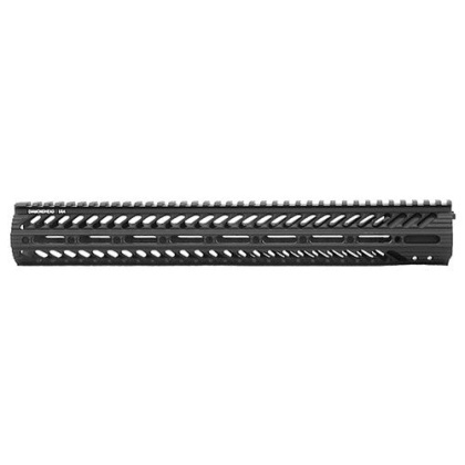 Diamondhead Handguard Vrs X - 15.0" Free-floating Black