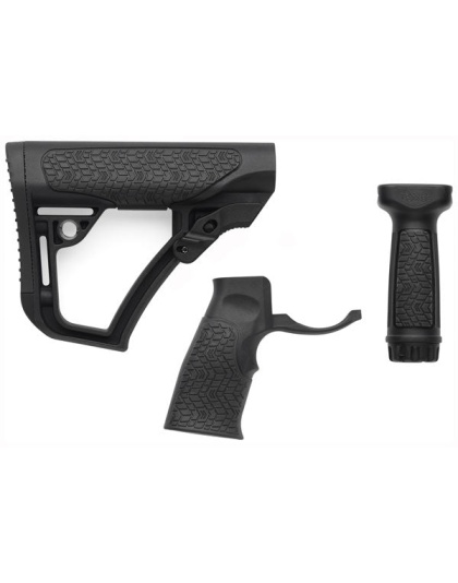 Daniel Def. Ar15 Furniture Kit - Black Mil-spec