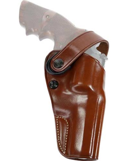 Galco Dao Belt Holster Rh Lthr - Taurus Judge 3" 32" Cyl Tan