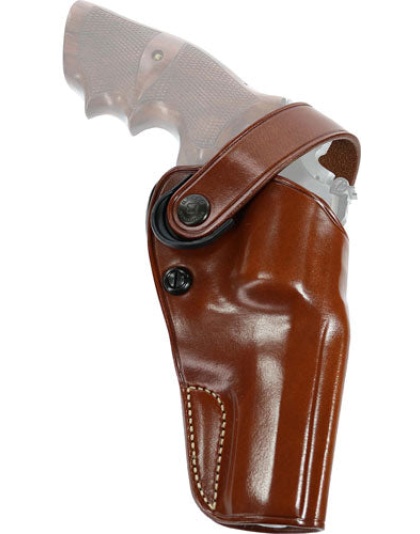 Galco Dao Belt Holster Rh - Leather Ruger Redhawk 4" Tan