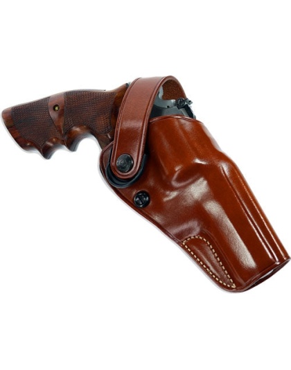 Galco Dao Belt Holster Rh - Leather Ruger Redhawk 4" Tan