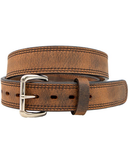 Versacarry Double Ply Belt - 38"x1.5" Water Buffalo Brown