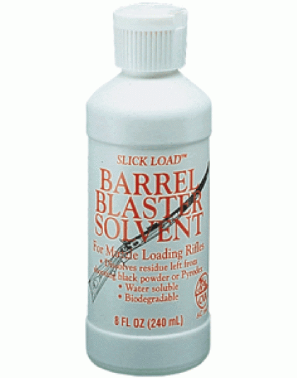 Cva Slick Load Barrel Blaster - Solvent 8oz. Spout Bottle