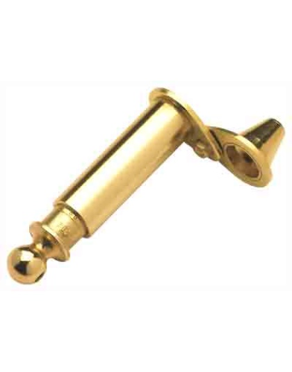 Cva Trophy Powder Measure - Brass Telescopic W-funnel<