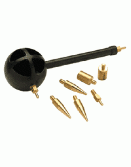 Cva Powerbelt Bullet Starter - Black Synthetic W-tips