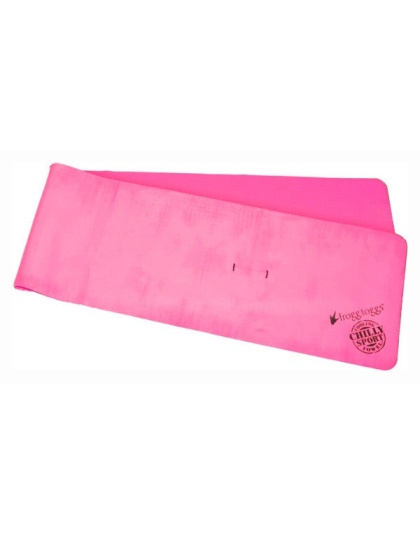 Frogg Toggs Cooling Towel - Head Band Chilly-sport Pink