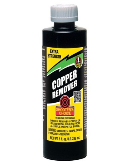 Shooters Choice Copper Remover - 8oz. Bottle