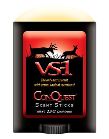 Conquest Scents Deer Lure - Vs-1 Estrus 2.5oz Stick