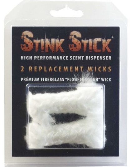 Conquest Scents Wick Refill - For Stink Stick Dispenser 2pk