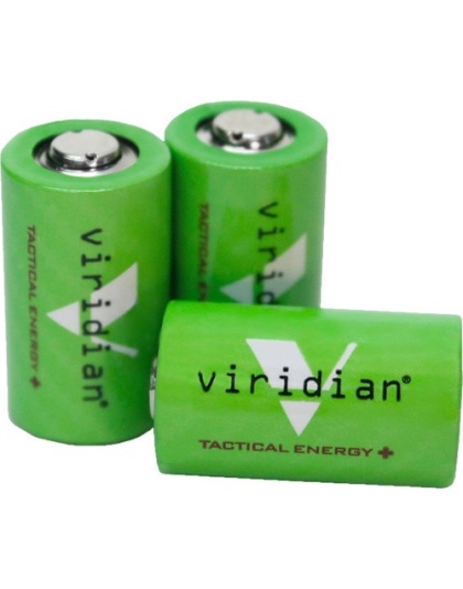 Viridian Lithium Battery Cr2 - 3-pack Fits C-series