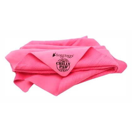 Frogg Toggs Cooling Towel - Original Chilly-pad Pink