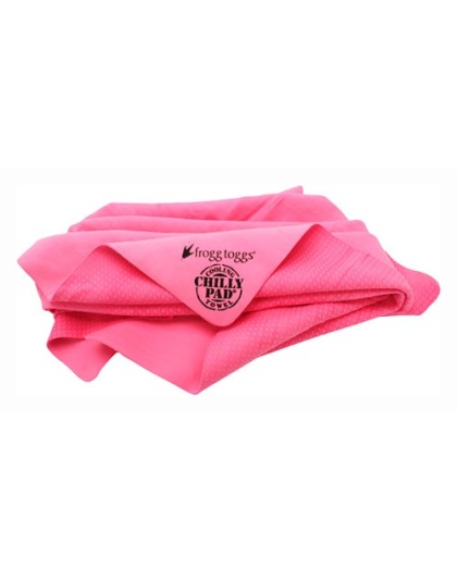 Frogg Toggs Cooling Towel - Original Chilly-pad Pink