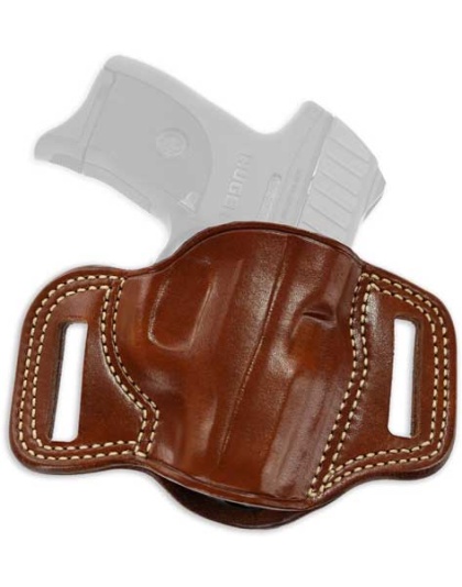 Galco Combat Master Belt Hlstr - Rh Leather Glock 262733 Tan