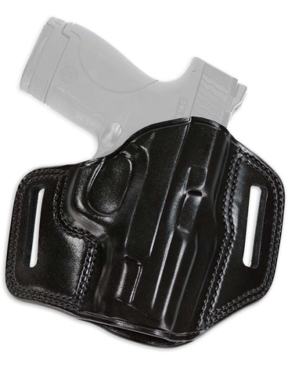 Galco Combat Master Belt Hlstr - Rh Leather Ruger Sp101 3" Blk