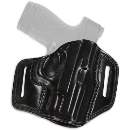 Galco Combat Master Belt Hlstr - Rh Leather Glock 192332 Blk