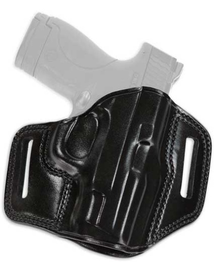 Galco Combat Master Belt Hlstr - Rh Leather Glock 192332 Blk